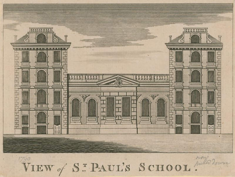 Veduta della Scuola di San Paolo da English School