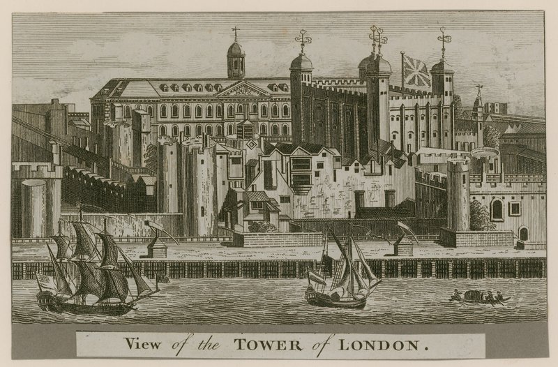 Vista della Torre di Londra da English School