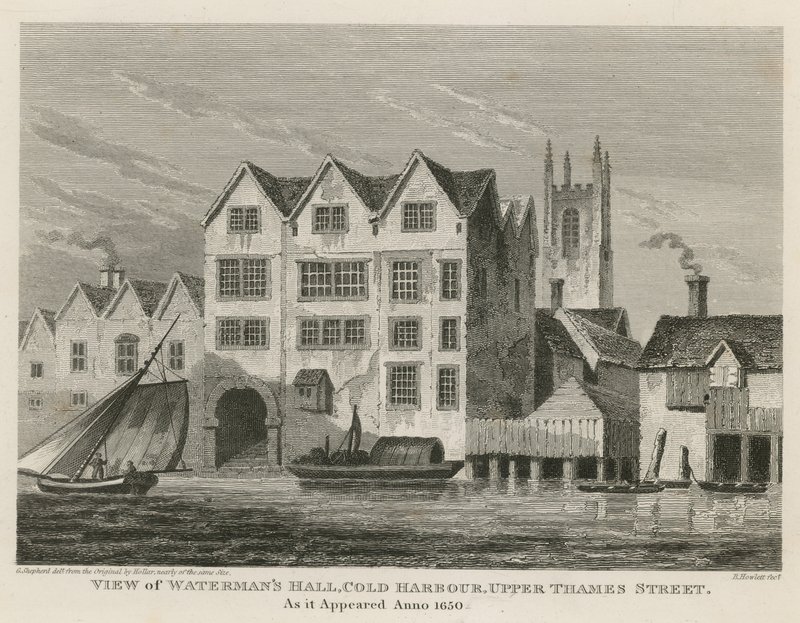 Vista della Watermans Hall da English School