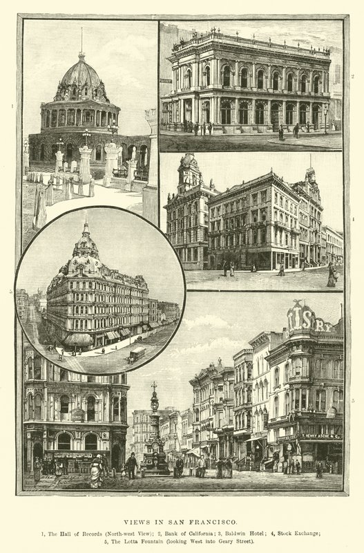 Vedute di San Francisco da English School
