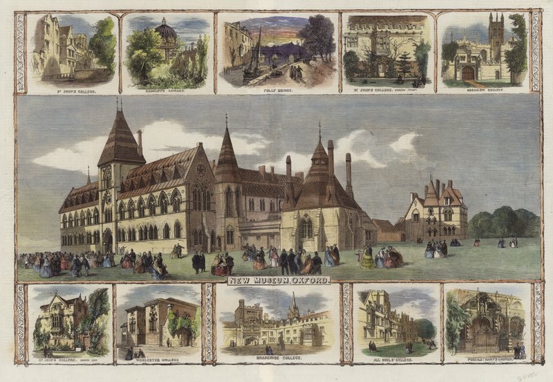 Vedute di Oxford da English School