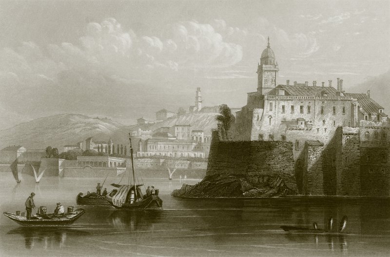 Villa Doria, Genova da English School