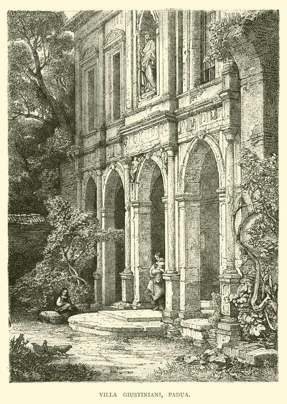Villa Giustiniani, Padova da English School