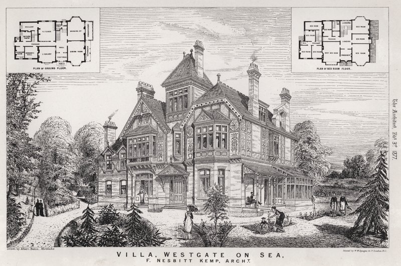 Villa, Westgate on Sea da English School