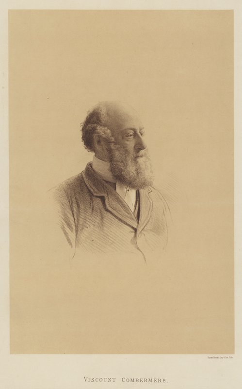 Visconte Combermere (litografia) da English School