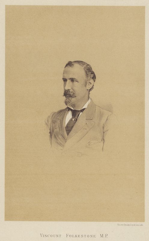 Visconte Folkestone, MP da English School