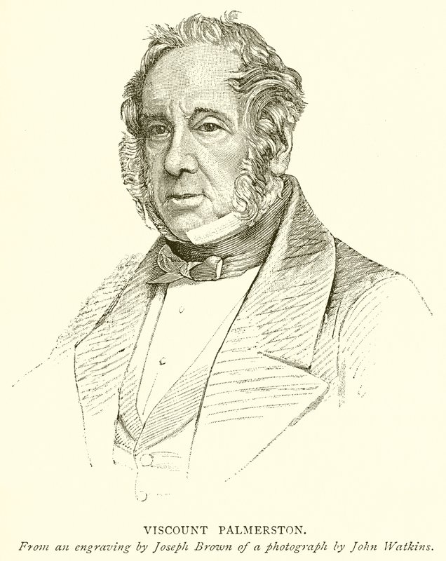 Visconte Palmerston da English School