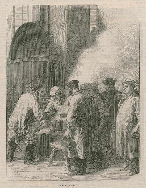 Visita al Greenwich Hospital; Preparazione del tè da English School