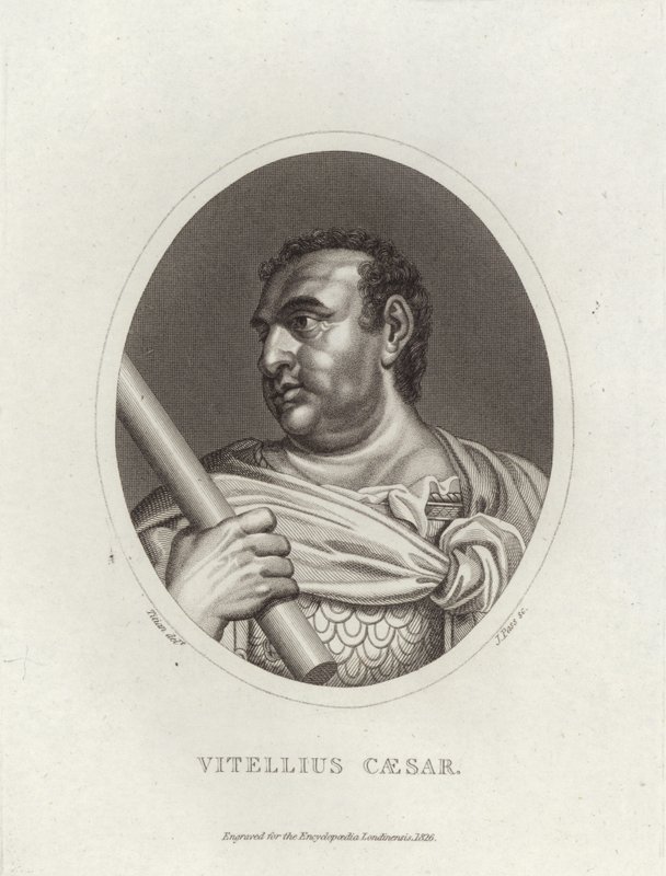 Vitellio Cesare da English School