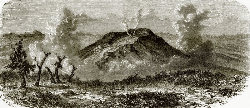 Vulcano a Giava da English School