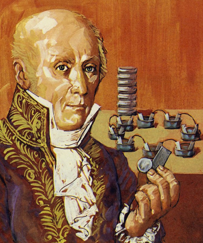 Volta e Galvani dimostrarono che l