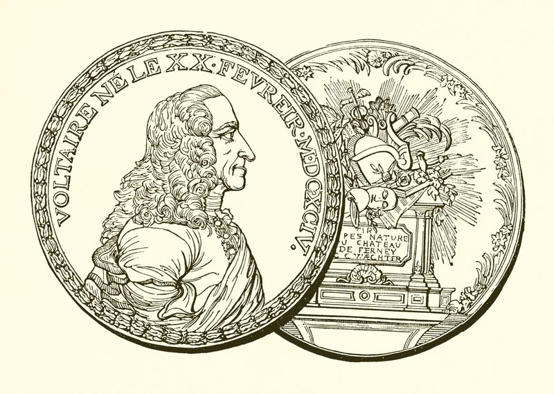Voltaire da English School