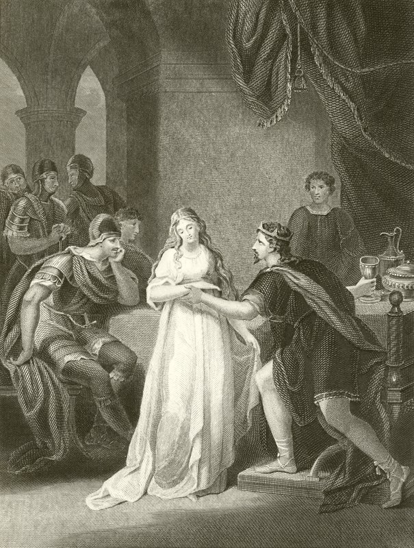 Vortigern e Rowena da English School