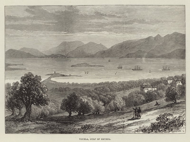 Vourla, Golfo di Smirne da English School