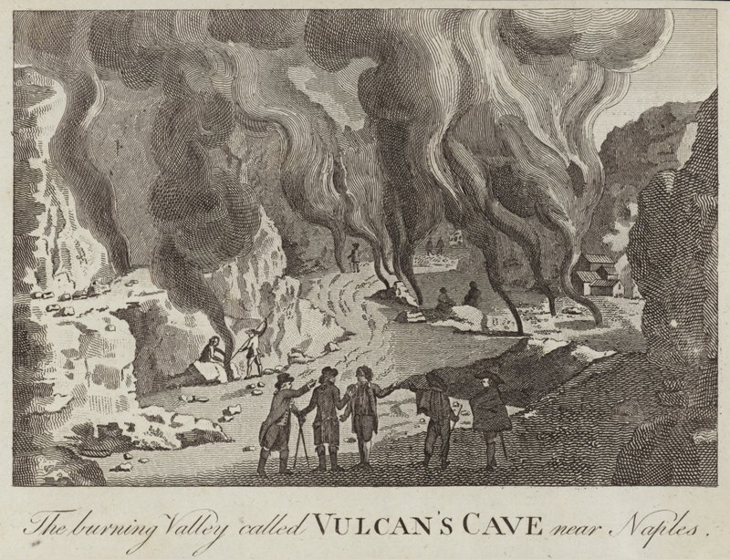 Grotta di Vulcano da English School