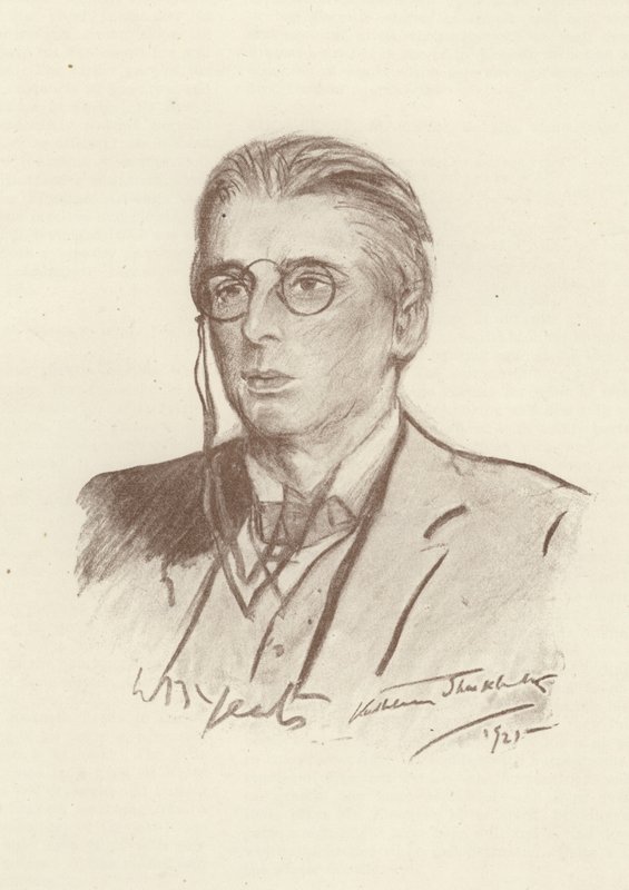 W B Yeats, poeta irlandese da English School
