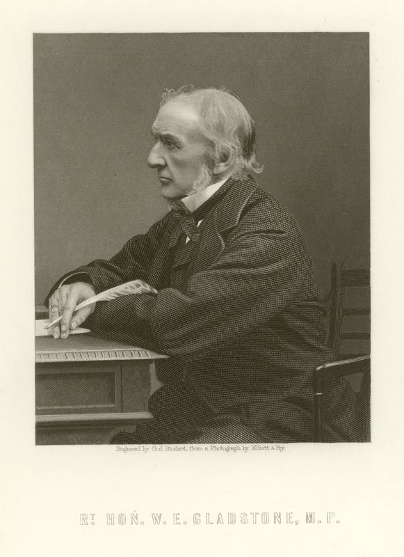 W E Gladstone da English School