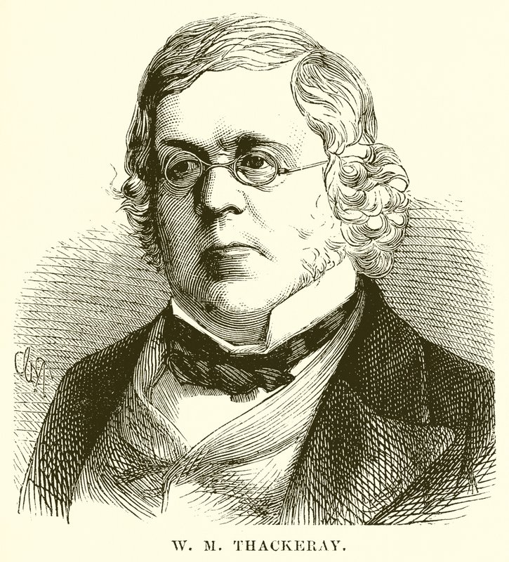 W. M. Thackeray da English School