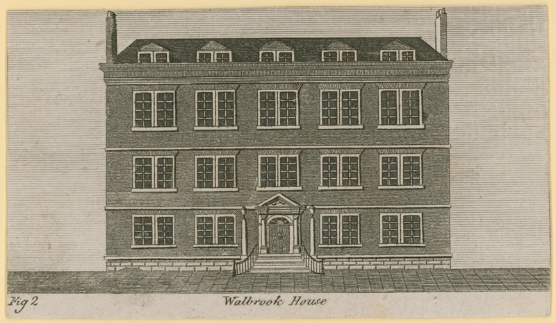 Walbrook House, Londra da English School