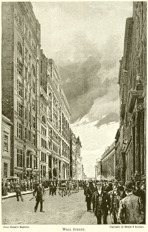 Wall Street da English School