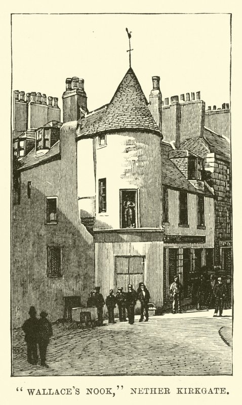 Wallaces Nook, Nether Kirkgate da English School