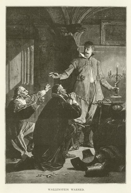 Wallenstein avvertito da English School