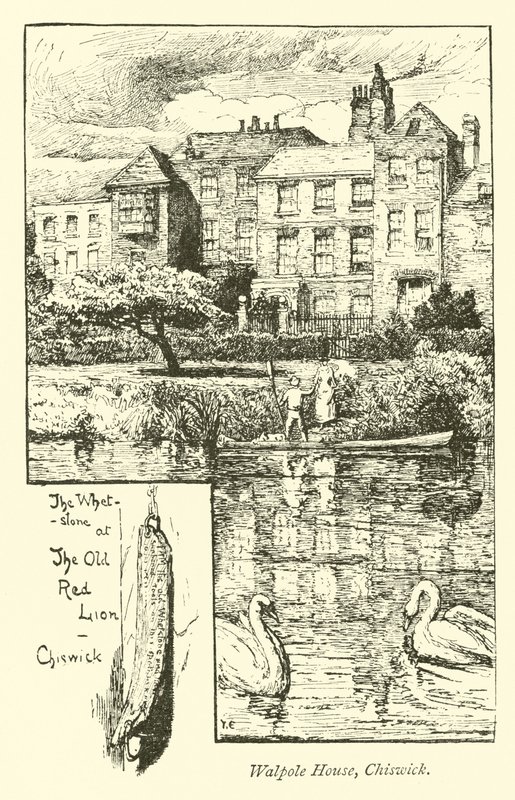 Casa Walpole, Chiswick da English School