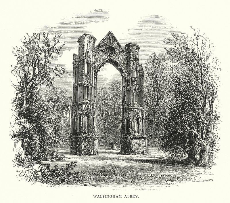 Abbazia di Walsingham da English School