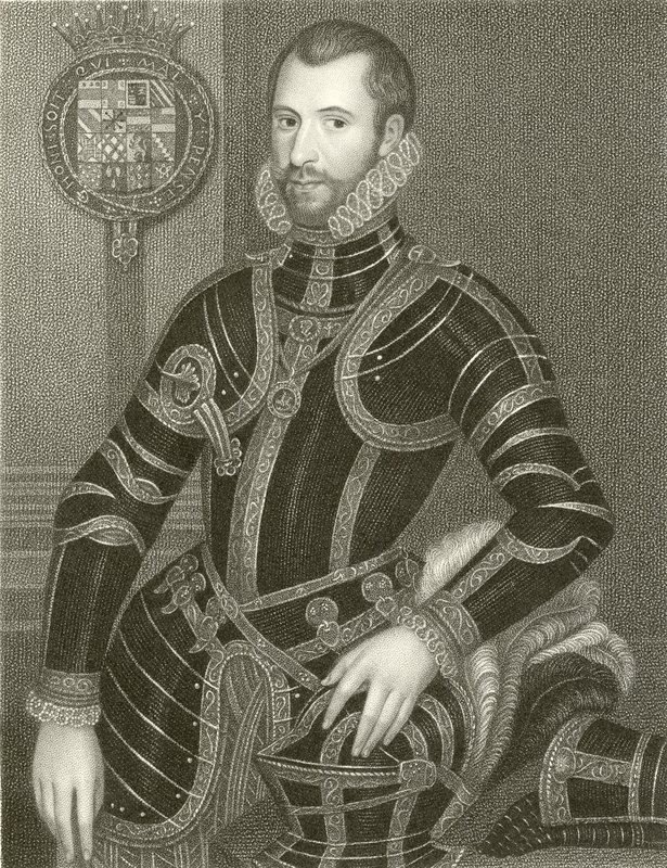 Walter Devereux, Conte di Essex da English School