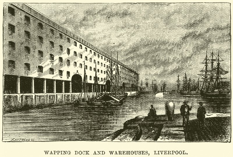 Wapping Dock e Magazzini, Liverpool da English School