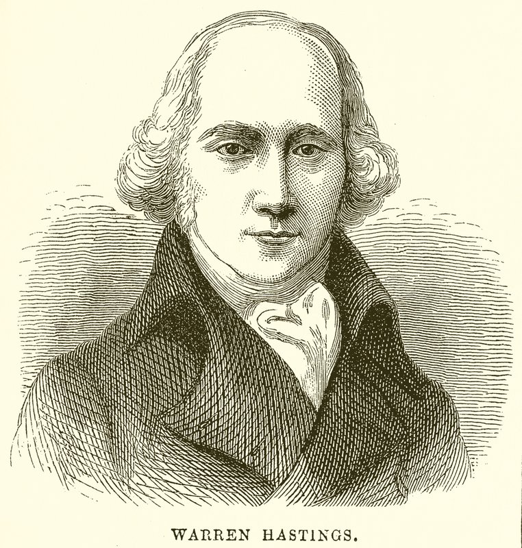 Warren Hastings da English School