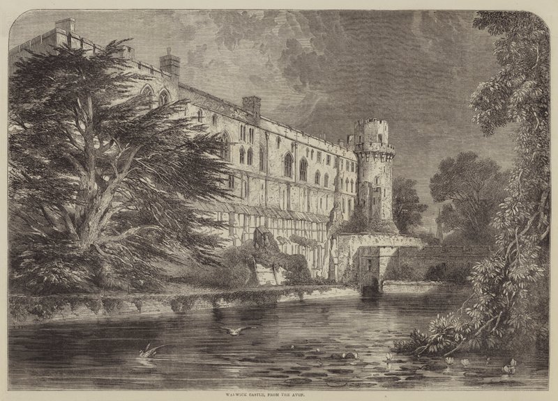Castello di Warwick, dall