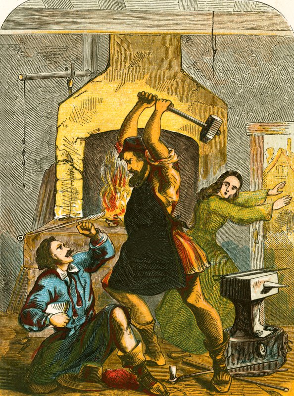 Wat Tyler uccide il Riscossore delle Tasse da English School