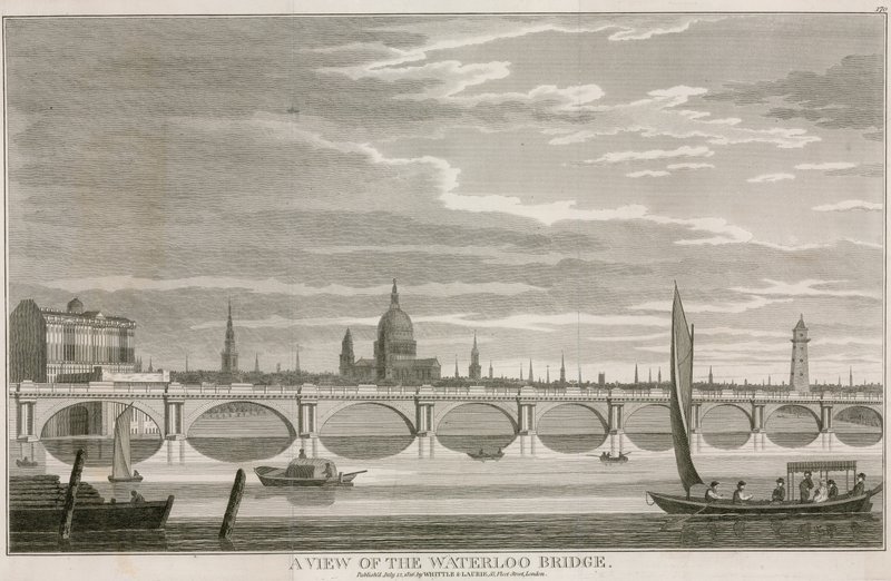 Ponte di Waterloo, Londra da English School