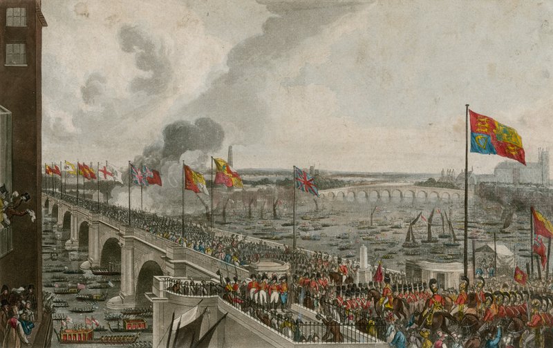 Ponte di Waterloo, Londra da English School