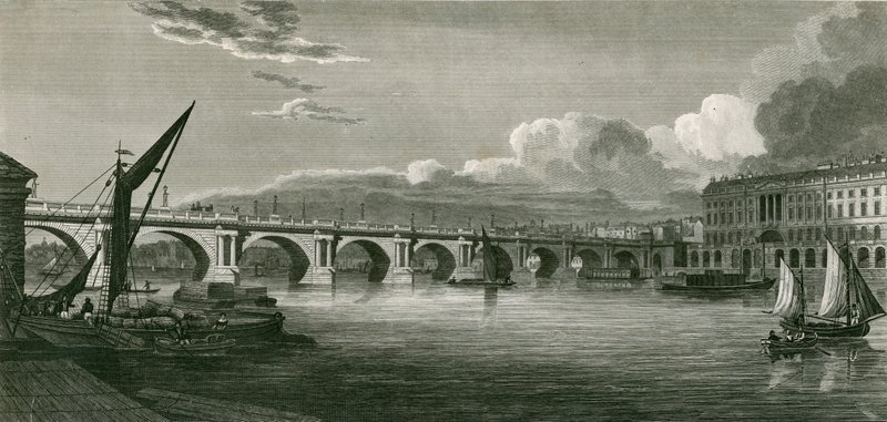 Ponte di Waterloo, Londra da English School