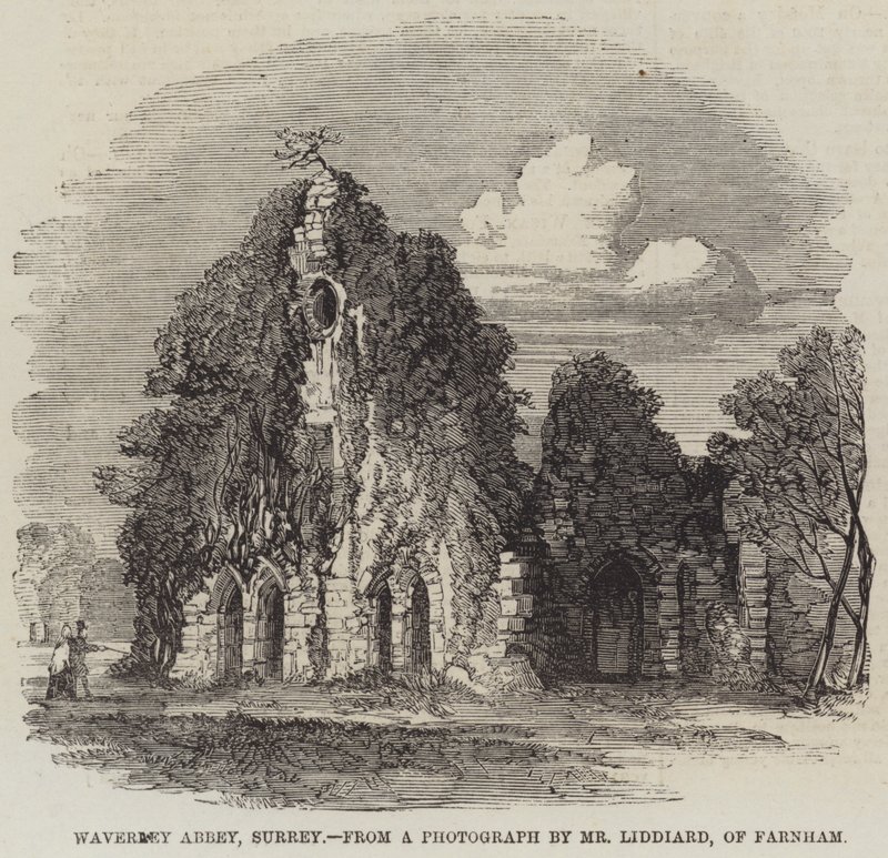 Abbazia di Waverley, Surrey da English School