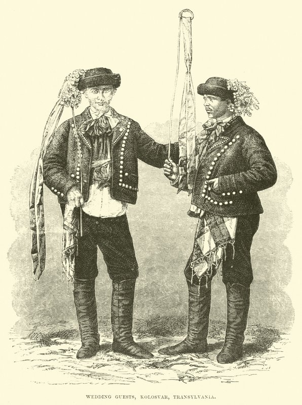 Invitati al matrimonio, Kolosvar, Transilvania da English School