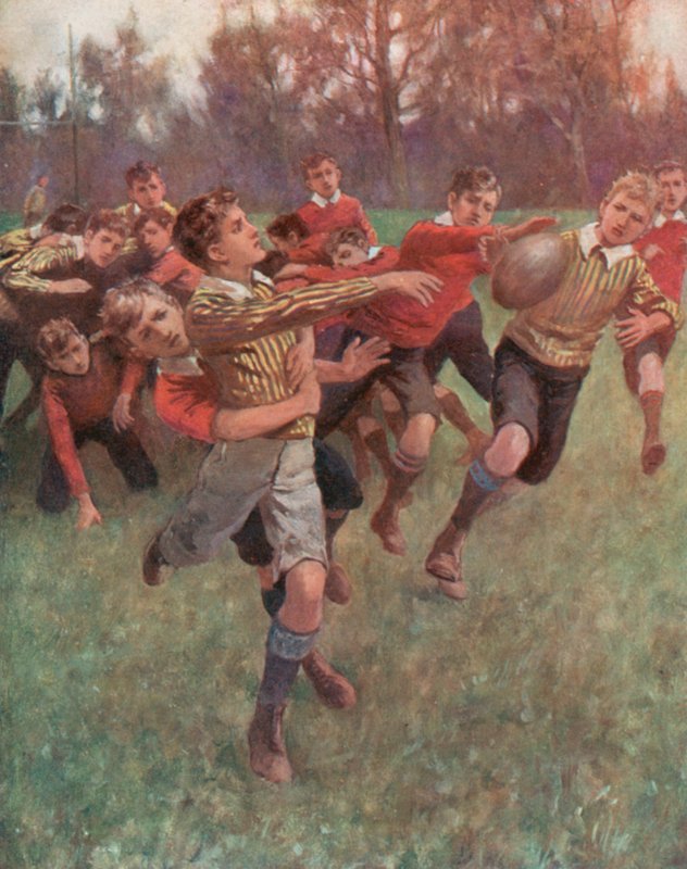 Ben passato da English School