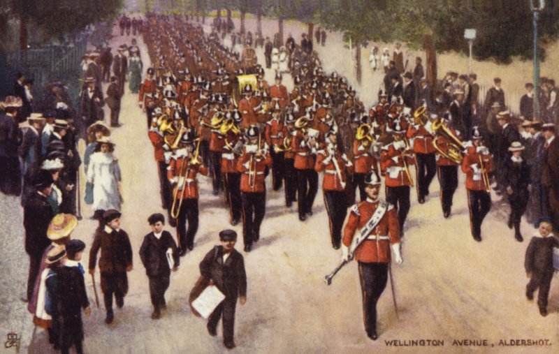 Wellington Avenue, Aldershot da English School