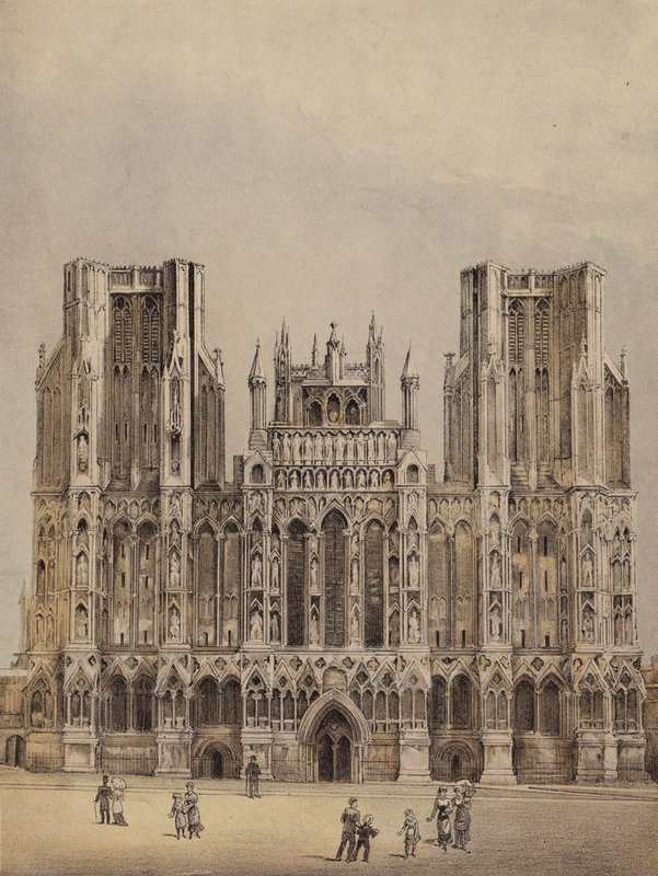 Cattedrale di Wells, Somerset da English School