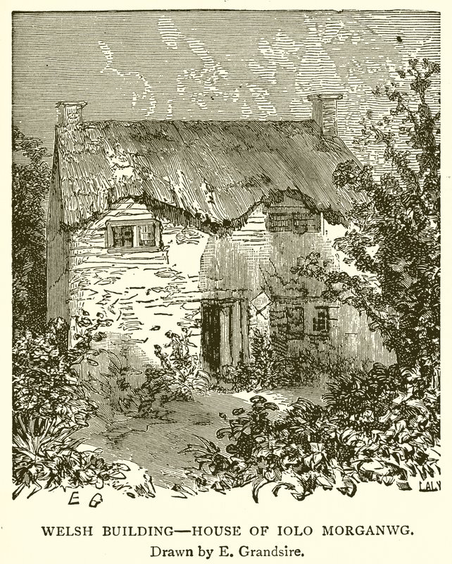 Edificio gallese - Casa di Iolo Morganwg da English School