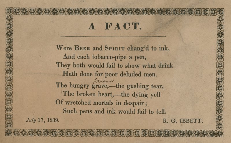 Se la birra e lo spirito fossero cambiati in inchiostro da English School