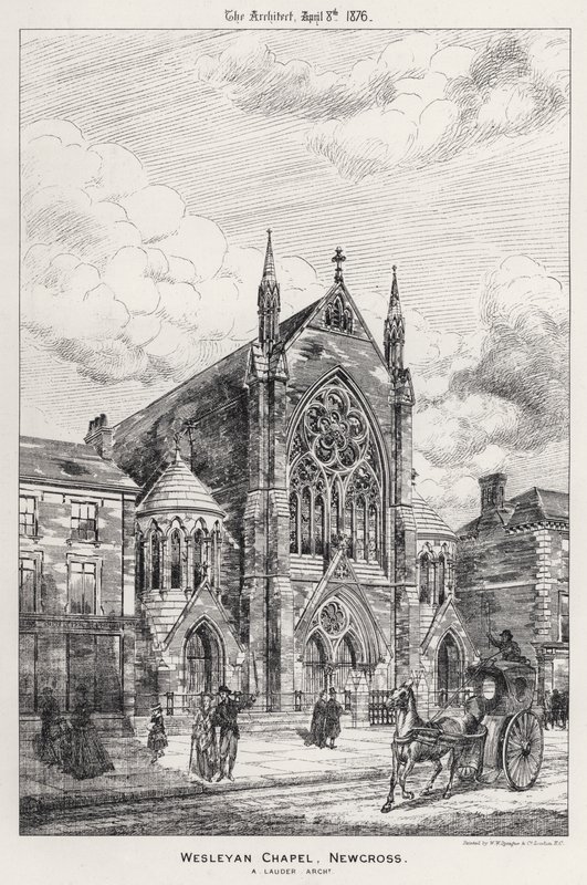 Cappella Wesleyana, Newcross da English School