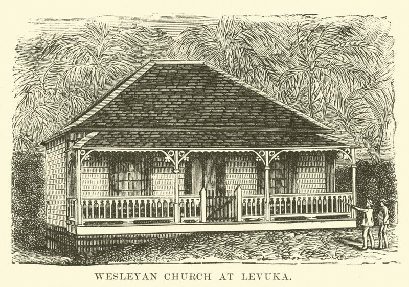 Chiesa Wesleyana a Levuka da English School