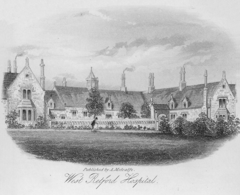 Ospedale di West Retford da English School