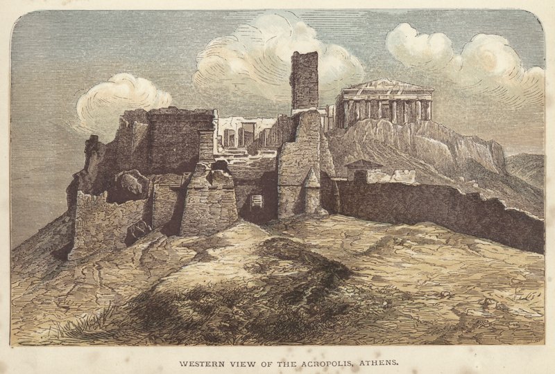 Vista occidentale dell