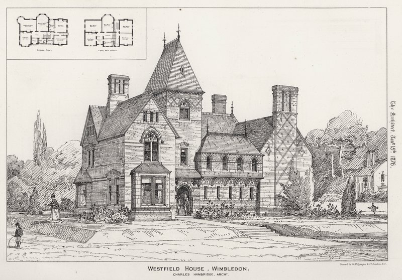 Casa Westfield, Wimbledon da English School