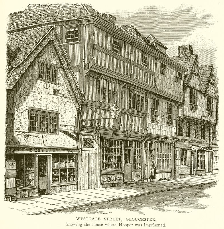 Westgate Street, Gloucester da English School