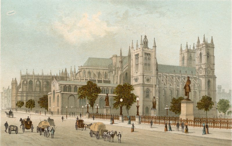 Abbazia di Westminster da English School